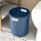 thumbnail image 4 of Cubo de basura de plástico para cocina y baño | Cubo de basura sin tapa con anillo de presión | Contenedor de basura doméstico, 4 of 7