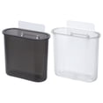 thumbnail image 1 of 2Pcs Wall Mount Toothbrush Holders Electric Toothbrush Holders Razor Toothpaste Comb Organizer, 1 of 9
