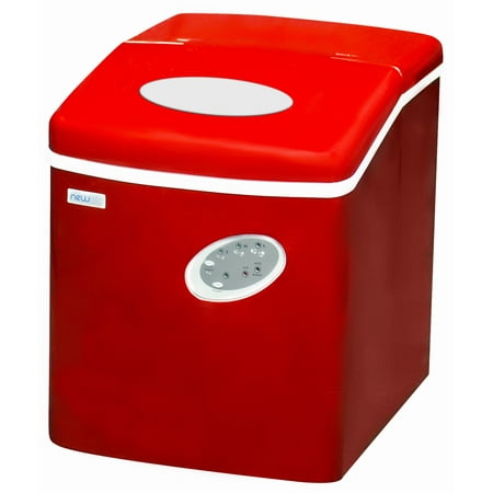 NewAir AI-100R 28 lb. Portable Ice Maker (Best Small Ice Maker)