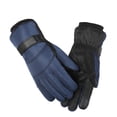 thumbnail image 2 of Jamicy Mens Ski Gloves Waterproof Winter Warm Snow Fleece-Lined Gloves Ski Gloves for Driving Running Texting Gift, 2 of 9