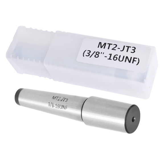 findmall MT2 To JT3 End Type Drill Chuck Arbor 2MT #2 Morse Taper x 3JT #3 Jacobs