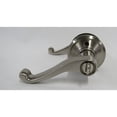 thumbnail image 3 of Schlage F51FLA619 Flair Entrance, Satin Nickel, 3 of 4