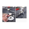 thumbnail image 3 of Aleissi Pinzas Exprimidor Triturador Prensa Para Ajo Cocina Aleissi 700553, 3 of 4