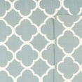 thumbnail image 3 of Safavieh Dhurries Blue Contemporary Rug - 5' x 8', 3 of 4