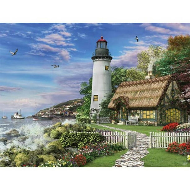 White Mountain Puzzles 1000-Piece Jigsaw Puzzle, Old Sea ...