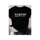thumbnail image 1 of Women's Letter & Figure Print Batwing Sleeve Vintage Graphic Tees, T Shirts for Women, Casual Graphic Round Neck T-shirt for Summer, Fashion Women's Top for Daily Wear, 1 of 6