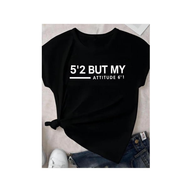 Women's Letter & Figure Print Batwing Sleeve Vintage Graphic Tees, T Shirts for Women, Casual Graphic Round Neck T-shirt for Summer, Fashion Women's Top for Daily Wear