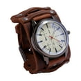 thumbnail image 2 of Reloj Puntero Punk Sunnimix 2 Uds Cinturón Ancho de Cuero, 2 of 8
