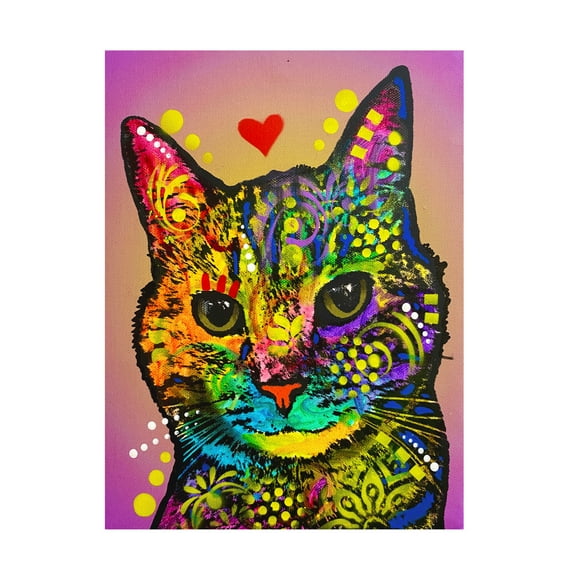 Canvas Wall Art - Dean Russo 'Shucks Do You Really Mean It' Wall Art for Living Room, Bedroom, or Office Décor by Trademark Fine Art - 14 x 19 Inches