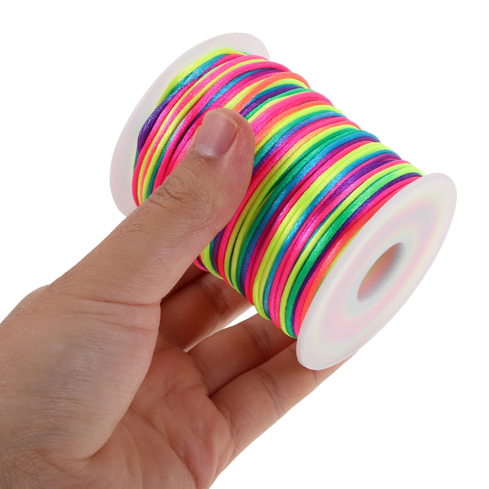 BESTYASH Waxed Polyester Cord for Jewelry Making, String for Bracelets, Necklaces, Crafts and Projects
