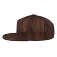 thumbnail image 3 of Balery Baseball Cap Flat Bill Hats for Men Adjustable Size for Running Workouts and Outdoor Activities All Seasons Dad Hat(Vintage Wood ), 3 of 9