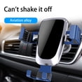 thumbnail image 4 of Lksixu Aviation Alloy Mirror Automobile Mobile Phone Bracket Vehicle-mounted Navigation Vehicle-mounted Mobile Phone Bracket Mobile Phone Rack Electronics for Home Office School, 4 of 7