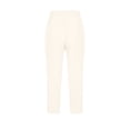 thumbnail image 6 of Cotton Linen Capri Pants for Women Elastic Waist Relaxed Fit Straight Leg Cropped Pants with Pockets Womens Capris, 6 of 6