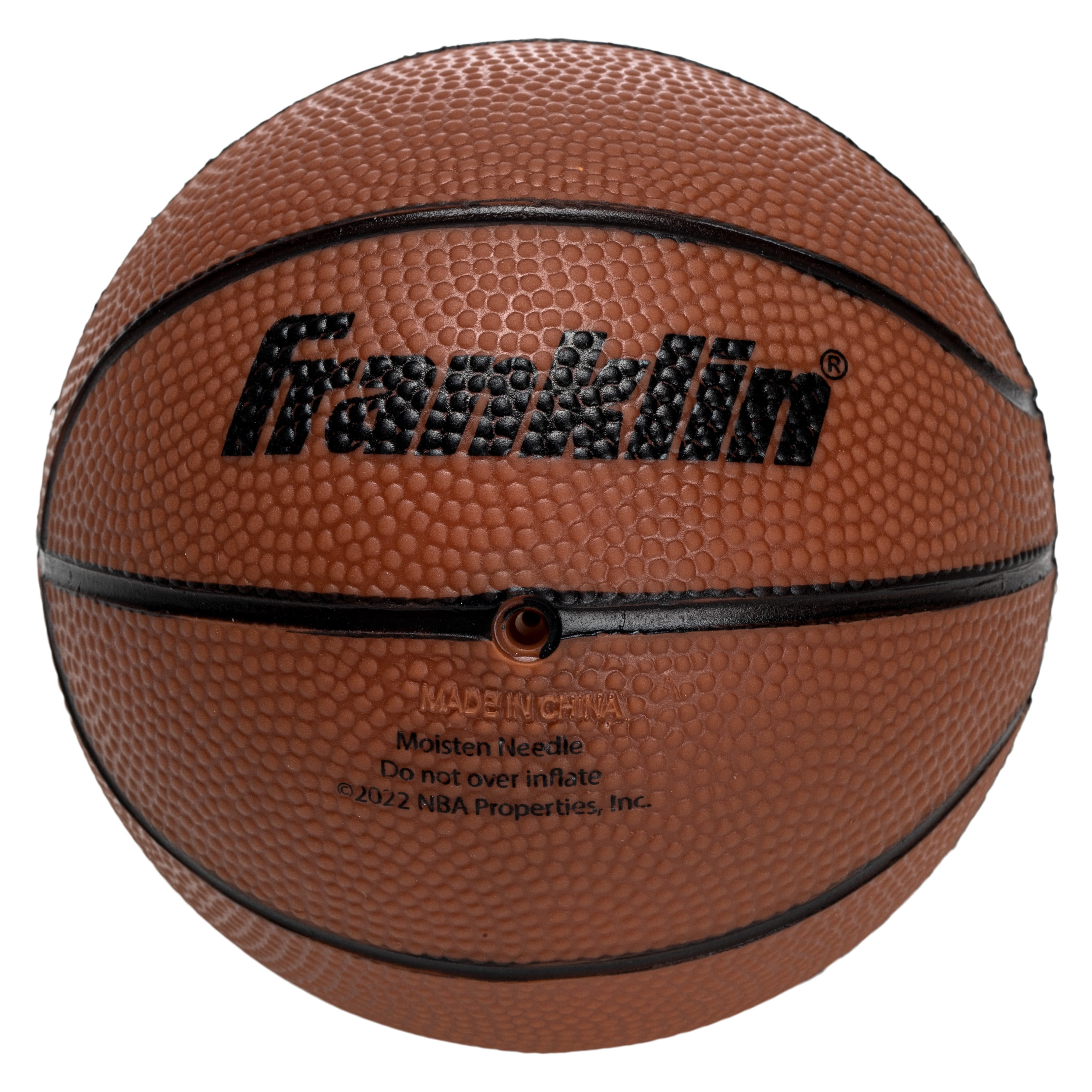 Franklin Sports NBA Golden State Warriors Mini Over the Door Basketball Hoop - Kids Indoor Mini Basketball Hoop + Basketball - NBA Fan Shop Mini Hoop for Bedroom + Office - Over the Door Mini Hoop Set