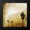 thumbnail image 2 of McMasters, James 15x15 Black Modern Framed Museum Art Print Titled - Fog Town I, 2 of 5