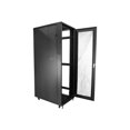 thumbnail image 3 of StarTech.com 42U Server Rack Cabinet - 4-Post Adjustable Depth (5.9 Pouces to 36.4 Pouces) IT Network Equipment Rack Enclosure with Casters - 2000lbs (RK4236BKB) - Armoire à Rack - sur Pied - Noir - 42U - 19 Pouces, 3 of 9