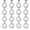 Silver, variant on Uxcell Award Medals, First Second Third Prize Winner Medals with Neck Ribbons for Sports Events Competitions Spelling Silver