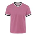 thumbnail image 5 of Antinious Men Sport Outdoors Print Short Sleeve V-Neck Summer Pullover Casual Blouse, 5 of 5