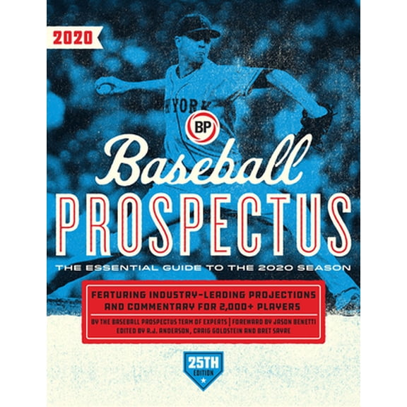 Pre-Owned Baseball Prospectus 2020 (Paperback) 1949332608 9781949332605