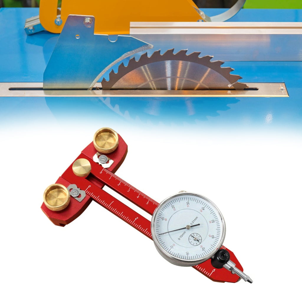 MOMOJIA Table Sawing Dials Indicators Gauges Indicators Table Sawing Alignment Gauges Suitable