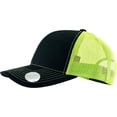 thumbnail image 3 of Classic 6 Panel Mesh Cotton Twill Trucker Cap Adjustable Snapaback Hat, 3 of 5