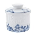 thumbnail image 2 of Butter Crock Large Capacity French Butter Dish for Dining Kitchen Restaurant A, 2 of 8