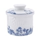 thumbnail image 1 of Mantequera para mantequilla blanda para mostrador Recipiente de mantequilla de porcelana para cocina Estilo A, 1 of 9