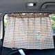 thumbnail image 4 of Elegantes cortinas de coche con patrón de cuadros con protección solar para viajes infantiles seguros y cómodos, 4 of 6