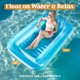 thumbnail image 2 of Bañera inflable para broncearse en forma de L, azul, 2 of 7
