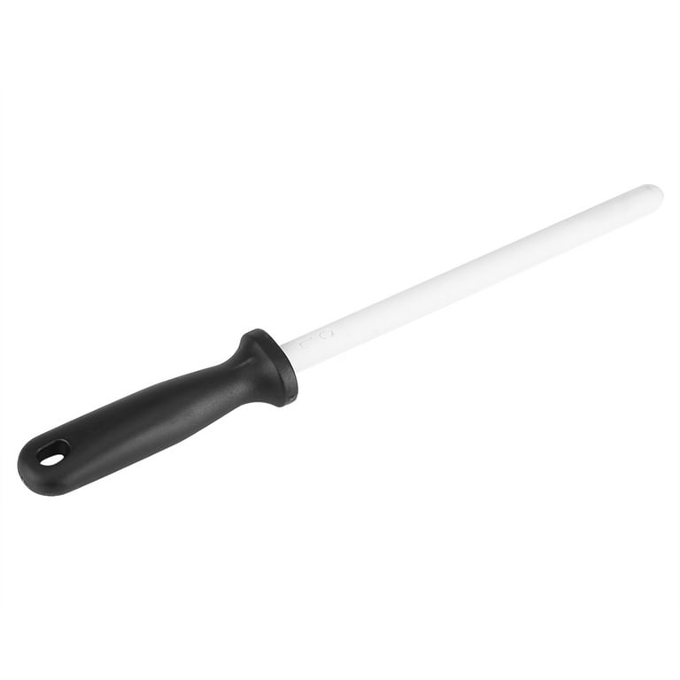 LYUMO Sharpening Rods,8inch Ceramic Sharpening Rod Stick Sharpener Stone  Tool for Kitchen Knife Scissors,Ceramic Sharpening Rod 