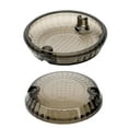 thumbnail image 3 of S SERENABLE 2x Capuchons de Lentille pour W650 Zn700- Zn1100 Fumée, 3 of 7