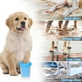 thumbnail image 5 of Dog Paw Washer Cup, Feet Cleaner For Dogs Grooming With Muddy Paw,Dog Foot Cleaner For Large Dog, 5 of 5