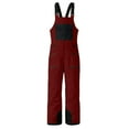 thumbnail image 5 of Girls Insulated Bib Overalls Winter Ski Pants For Outdoor Cold Weather Activities And Play Pants For Outdoor Winter Sports, 5 of 8