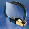 thumbnail image 2 of Weiweiguan RJ45 Extension Cable 1.5m Double Shielding Cat6 Ethernet Extender Cable Supply, 2 of 7