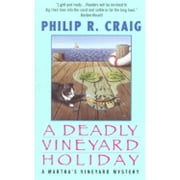 Pre-Owned A Deadly Vineyard Holiday (Paperback) by Philip R Craig