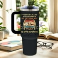 thumbnail image 2 of Retro Papa Tumbler 40oz - Grandpa Gift from Grandkids - Stainless Steel Insulated Mug - Birthday Fathers Day Present, 2 of 6