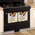 thumbnail image 2 of 2 Pcs Funny Kitchen Towels,Vintage Butterfly and Flower Microfiber Dish Towels,Kitchen Tea Towels,Kitchen Towel Set (18" X 26"), 2 of 3