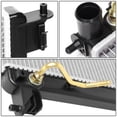 thumbnail image 4 of Nuvision for 10-16 Tucson Sportage 2.0/2.4L OE Style Aluminum Core AT Radiator DPI 13150, 4 of 5