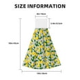 thumbnail image 3 of Easygdp Lemon1 Kitchen Hand Towels Hanging Tie Towels Fast Drying Dish Cloth with Loop for Bathroom Restroom Home Decor, 3 of 7