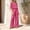 A1_Hot Pink, variant on VISALY 2 Piece Linen Sets Women Collared Button Down Long Sleeve Shirts Drawstring Wide Leg Pants 2 Piece Outfit Set Loose Matching Tracksuit Summer Boho Beach Vacation Casual Outfits Black L