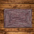 thumbnail image 1 of Colonial Mills Rug CC29R096X096R 8 x 8 ft. Corsica Square Braided Rug  Patriotic, 1 of 1