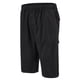 thumbnail image 1 of Puntoco Pantalones Casuales Al Aire Libre Para Hombres Pantalones Cargo Pantalones Cortos Pantalones Cortos De Color Sólido Negro Xxxxxxl,Pantalones Cortos Hombre, 1 of 5