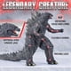 thumbnail image 2 of Figura de acción de Godzilla, el rey de los monstruos, dinosaurio de juguete, Godzilla, serie de películas de monstruos, Godzilla, 18 cm, el mejor regalo para niños, niñas y niños (con aliento, 2 of 5