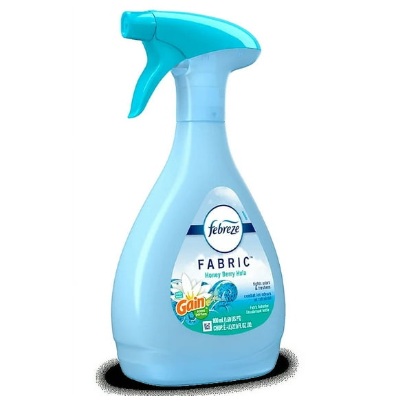 Febreze FABRIC Gain Honey Berry Hula500 mL, (1,05 US PT/CHOP.E-U) 16.9 FL Oz LIQ.