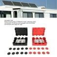 thumbnail image 3 of Bloque De Distribución De Terminales De Batería Marina, Bloque De Distribución De Energía De Servicio Pesado Marino Eficiente De 12 V De Alta Resistencia 500 A Versátil, 3 of 7