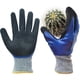 thumbnail image 1 of wonima02 Durable Gardening Gloves for Men, Heavy Duty Nitrile Garden Gloves, Double Coated Work Gloves, Cut Resistant, Puncture Proof, Water Resistant, Touch Screen (Medium), 1 of 1