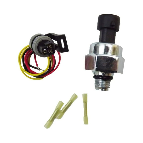 Injection Control Pressure Sensor Fit for Ford F-250 F-350 F-450 F-750 F-650 E-350 E-550 E-450 Excursion Club Wagon Super Duty ICP Sensor 7.3L