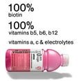 thumbnail image 6 of vitaminwater zero sugar shine, electrolyte enhanced water w/ vitamins, strawberry lemonade drinks, 20 fl oz, 12 Pack, 6 of 9