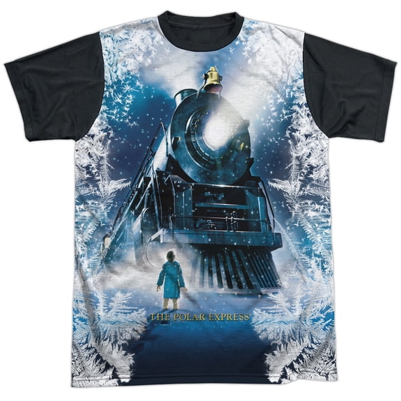 Polar Express - Journey - Short Sleeve Black Back Shirt - Medium