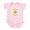 Petal Pink, variant on CafePress - Budapest, Hungary Infant Bodysuit - Baby Light Bodysuit, Size Newborn - 24 Months